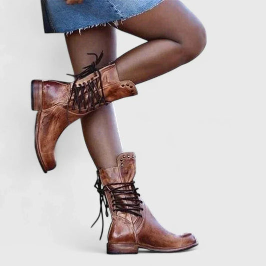 Ariana | Women's Classic Boots With Laces