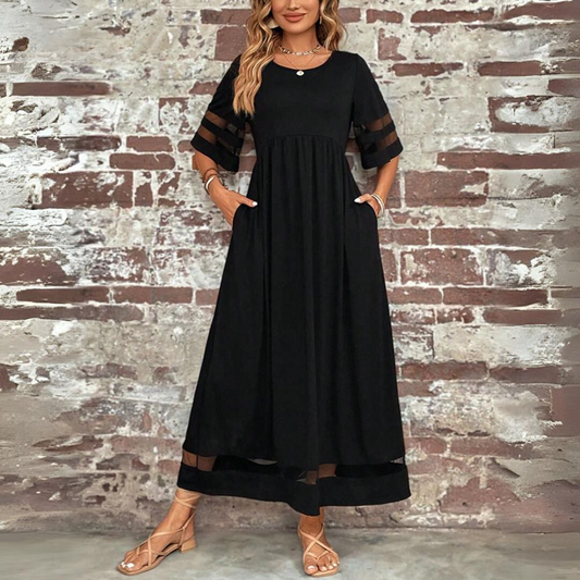 Hannah | Women's Elegant Flowing Maxi Dress