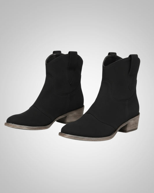 Minerva | Women's Casual Suede Ankle Boots