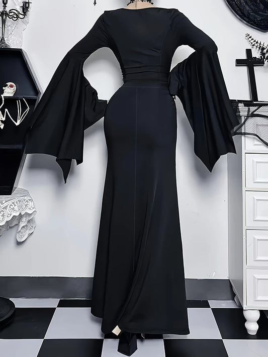 Margot | Women's Gothic Bat Halloween Dress