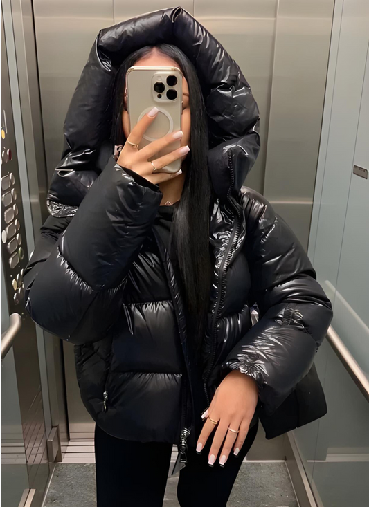 Sienna | Women's Slim Fit Winter Puffer Jacket