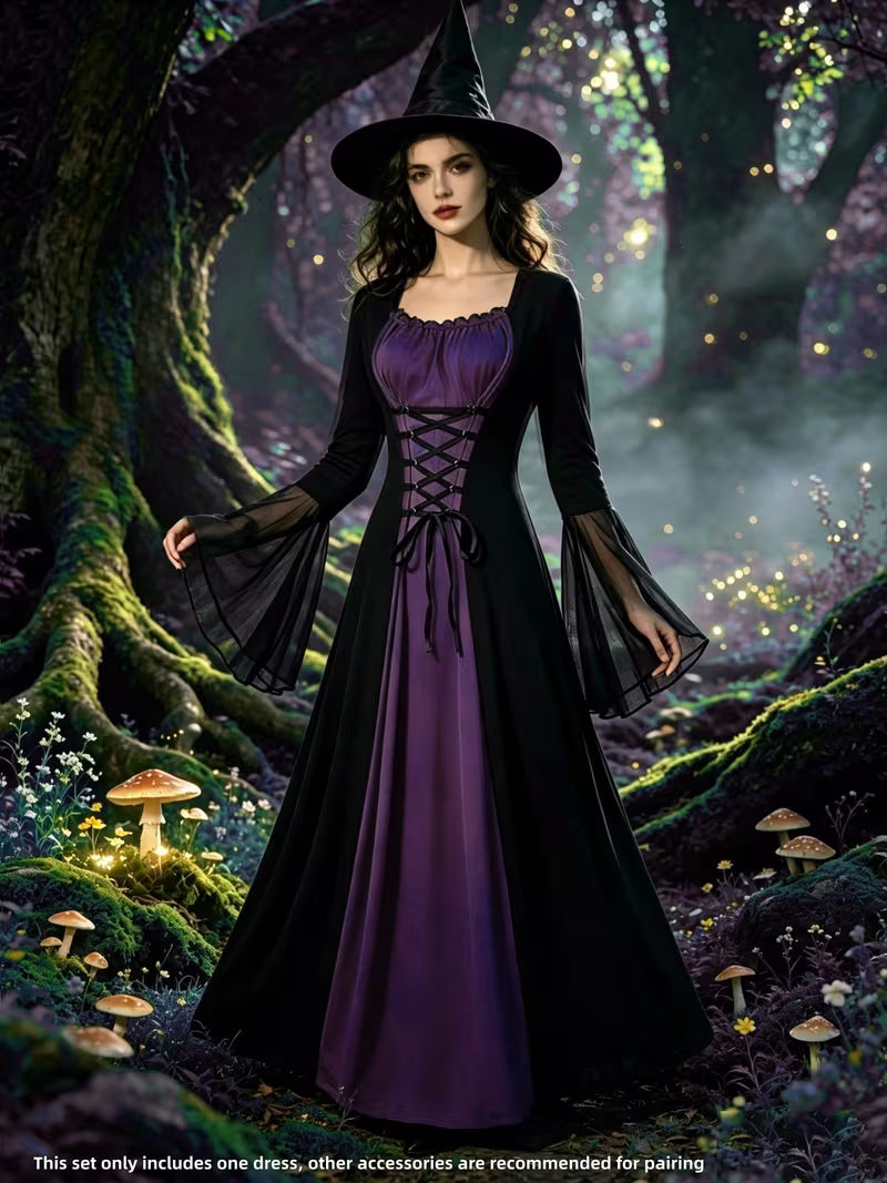 Florence | Women's Gothic Halloween Costume Dress