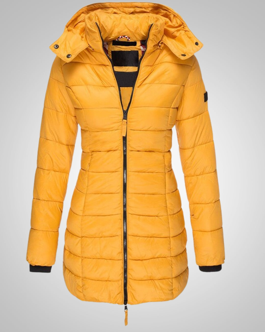 Harper | Women's Long Hooded Down Jacket