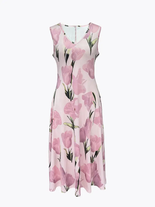 Rachel | Women’s Floral Elegant Maxi Dress Set