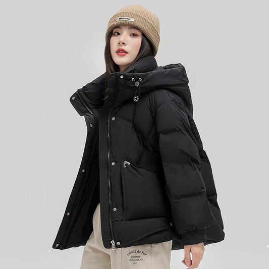 Camille | Women's Warm Hooded Winter Jacket