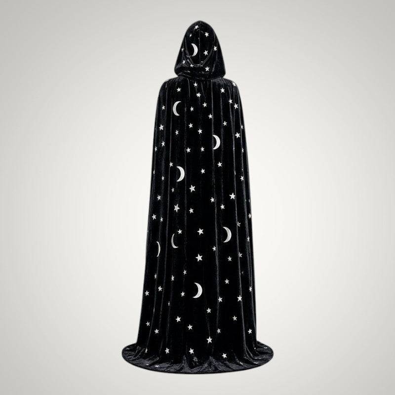 Hannah | Women's Hooded Magician Cloak Halloween Costume