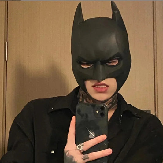 Leo | Realistic Halloween Bat Latex Mask