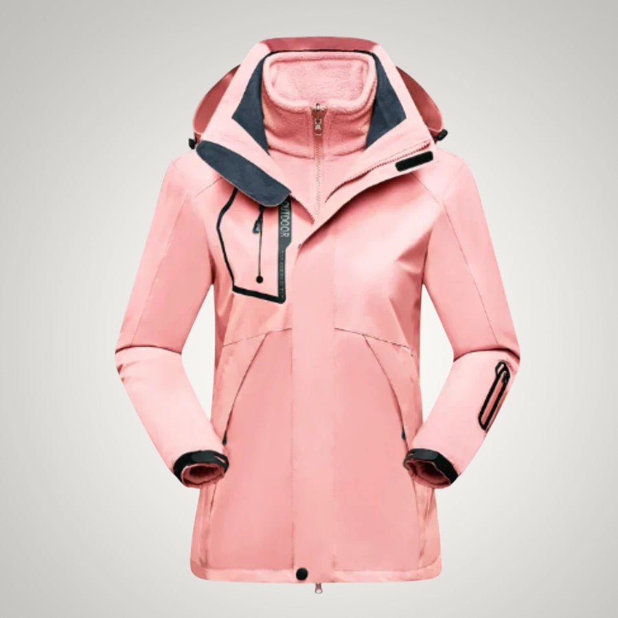 Paige | Women's Waterproof Double Layered Ski Jacket