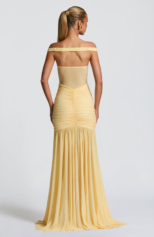 Britta | Women's Summer Wedding Guest Maxi Dress