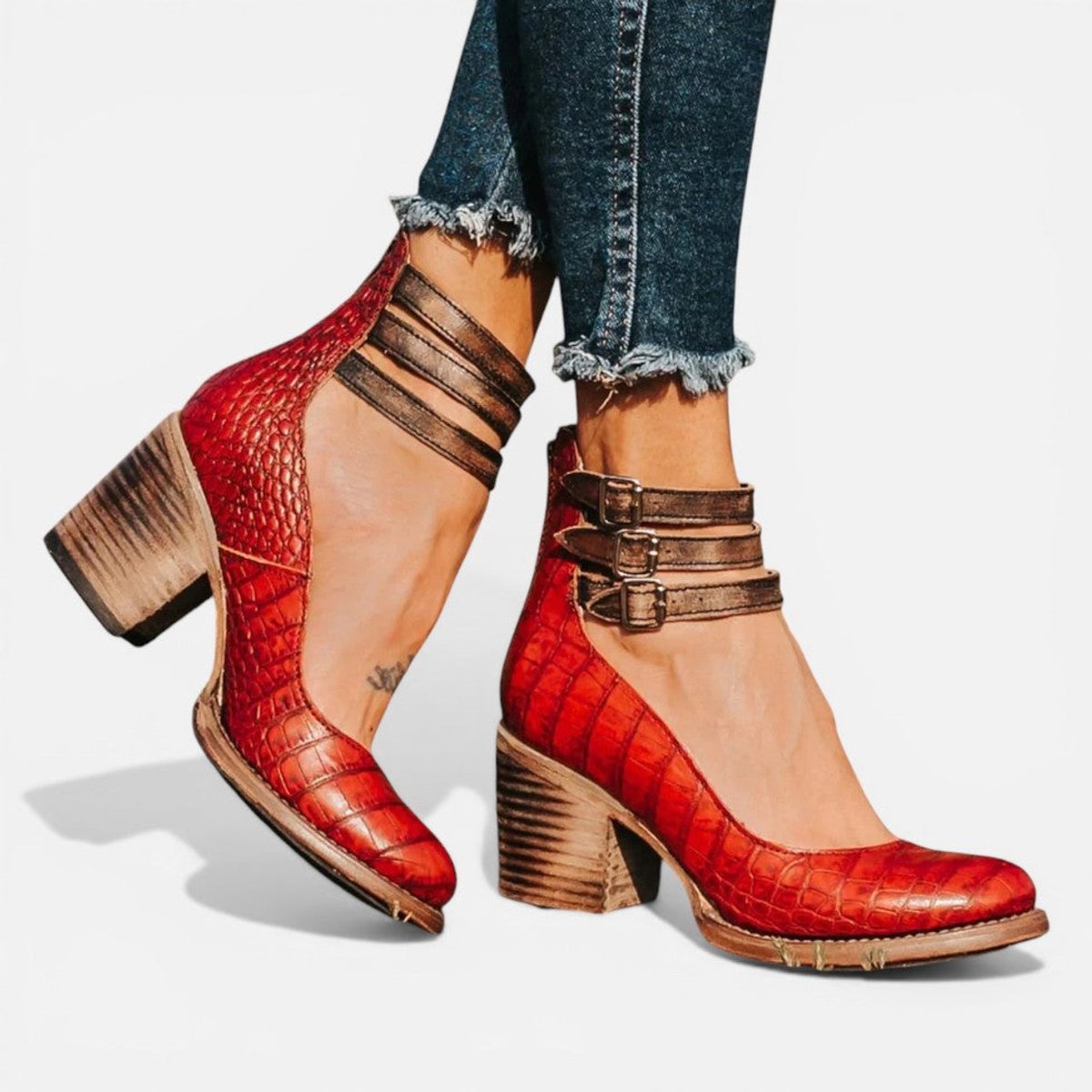 Red Brown