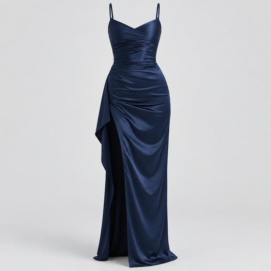Christine | Women's Formal Side Slit Evening Dress