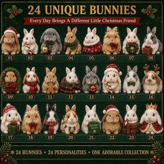 Collectable Bunny Advent Calendar