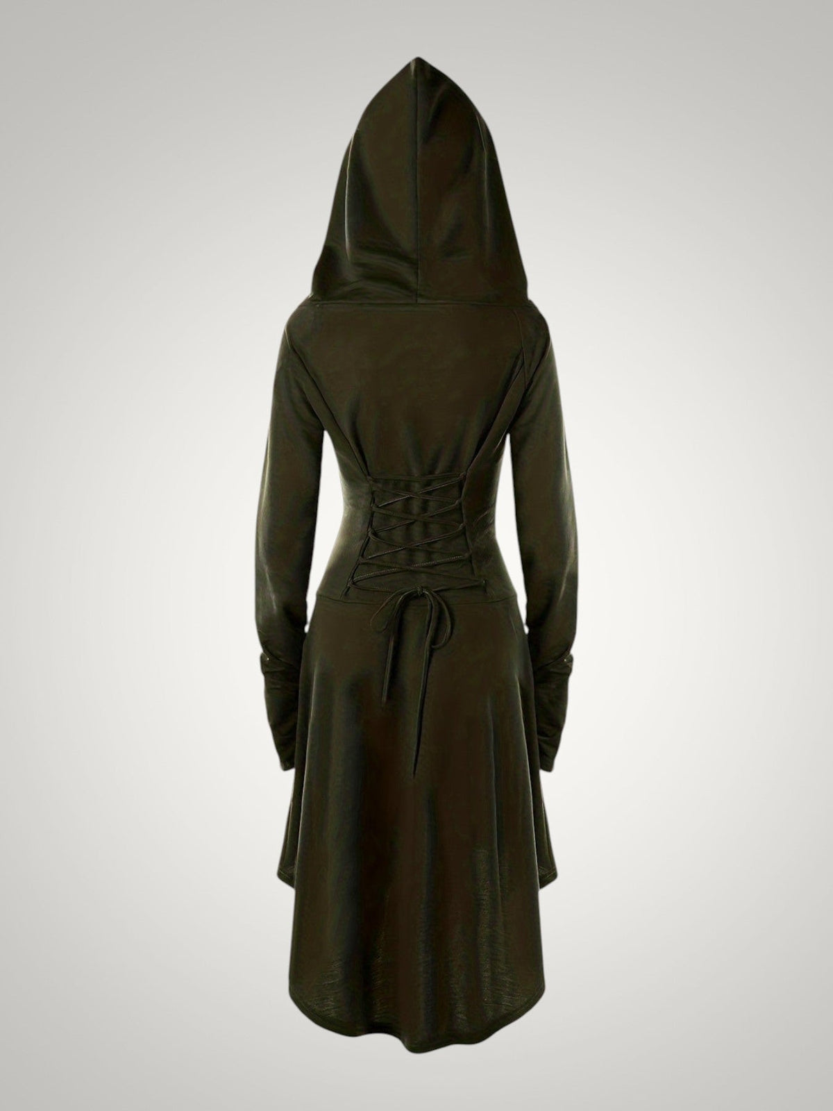 Scarlett | Women's 5 Piece Medieval Hooded Renaissance Halloween Costume