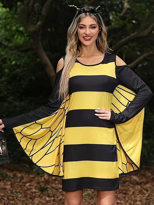 Abigail | Women's Playful Ladybug Halloween Costume Dress