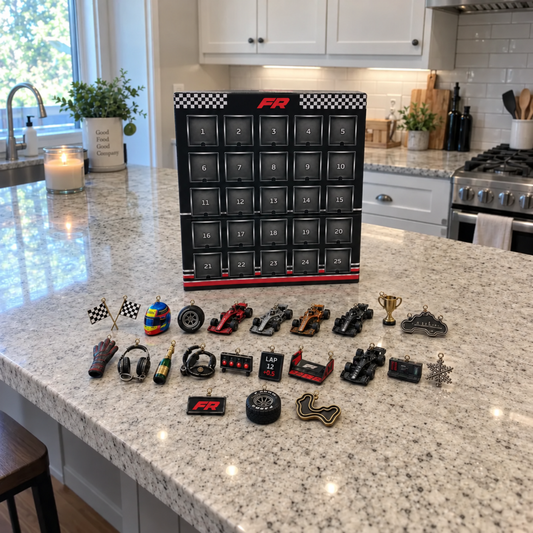 Formula Racing Advent Calendar