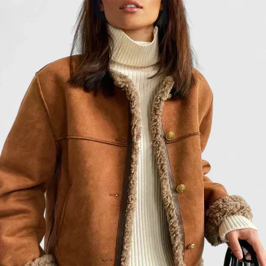 Harper | Women's Elegant Wool Lined Jacket