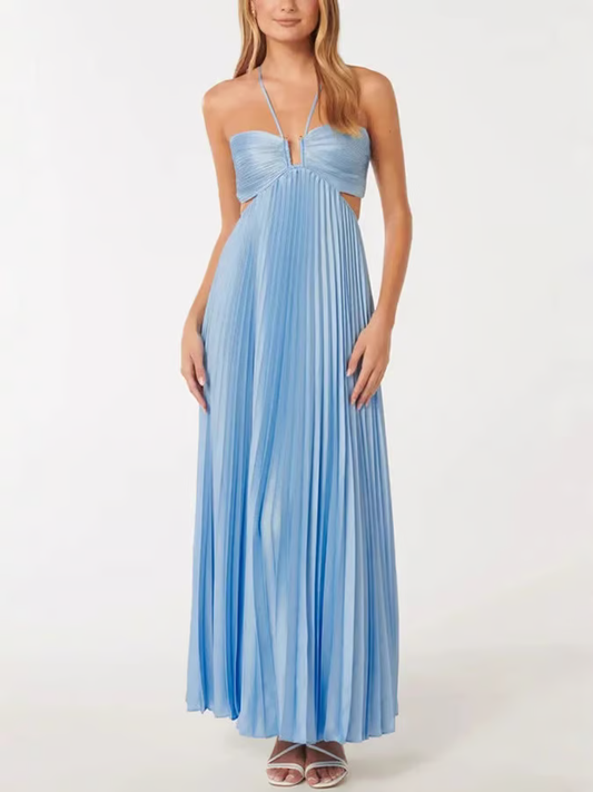 Addison | Women's Summer Pleated Evening Dress