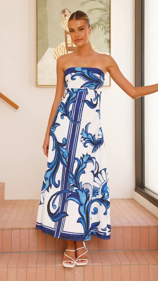 Kailey | Women’s Strapless Wedding Guest Dress