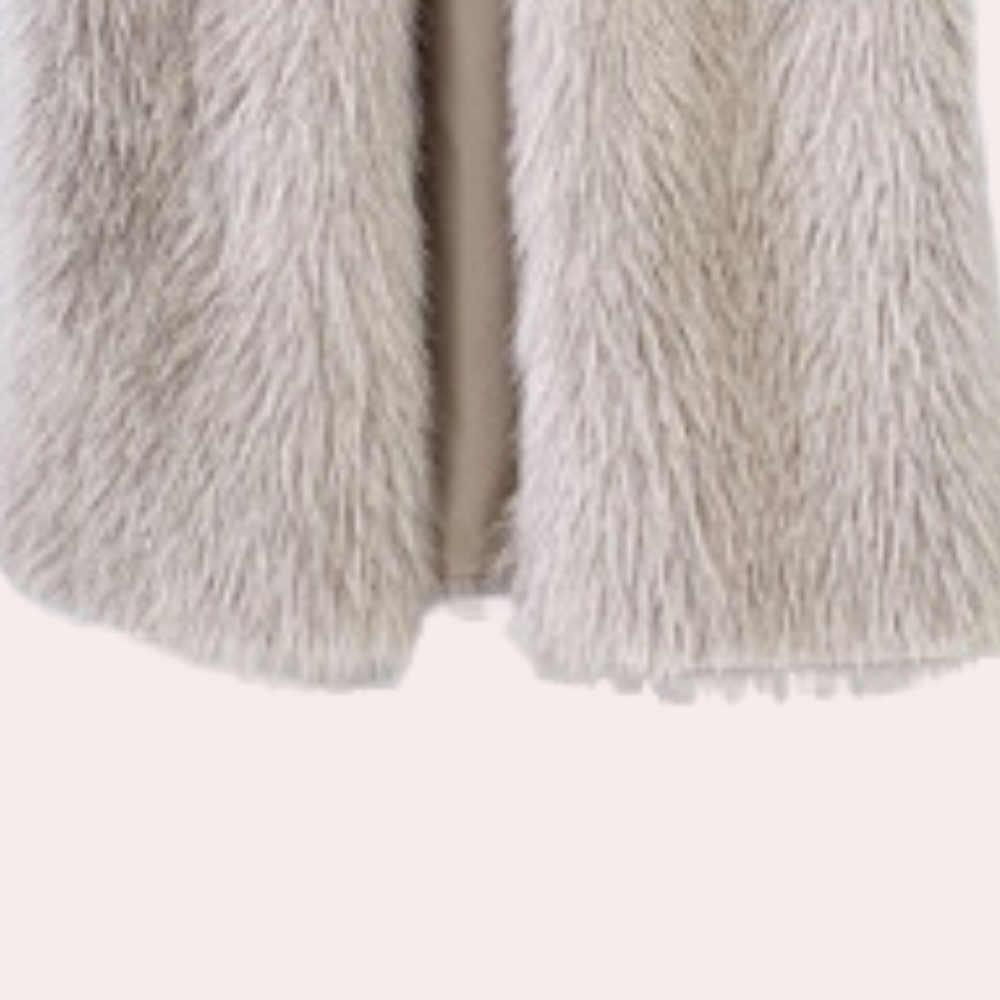 Jade | Women's Long Teddy Winter Coat