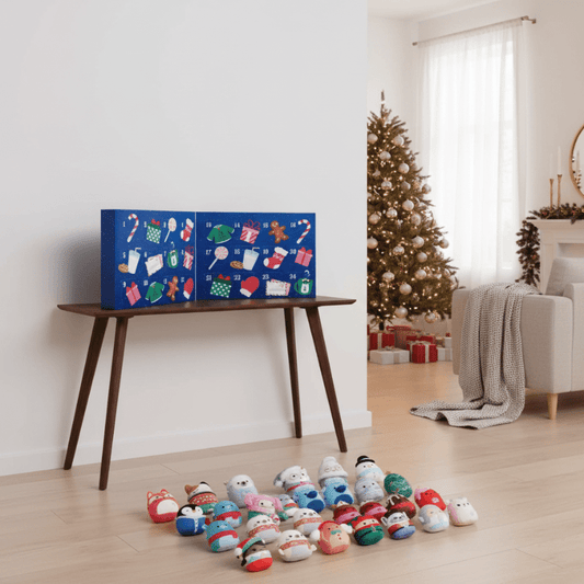 Jasmine | Children's 24-day Advent Calendar with plush minis