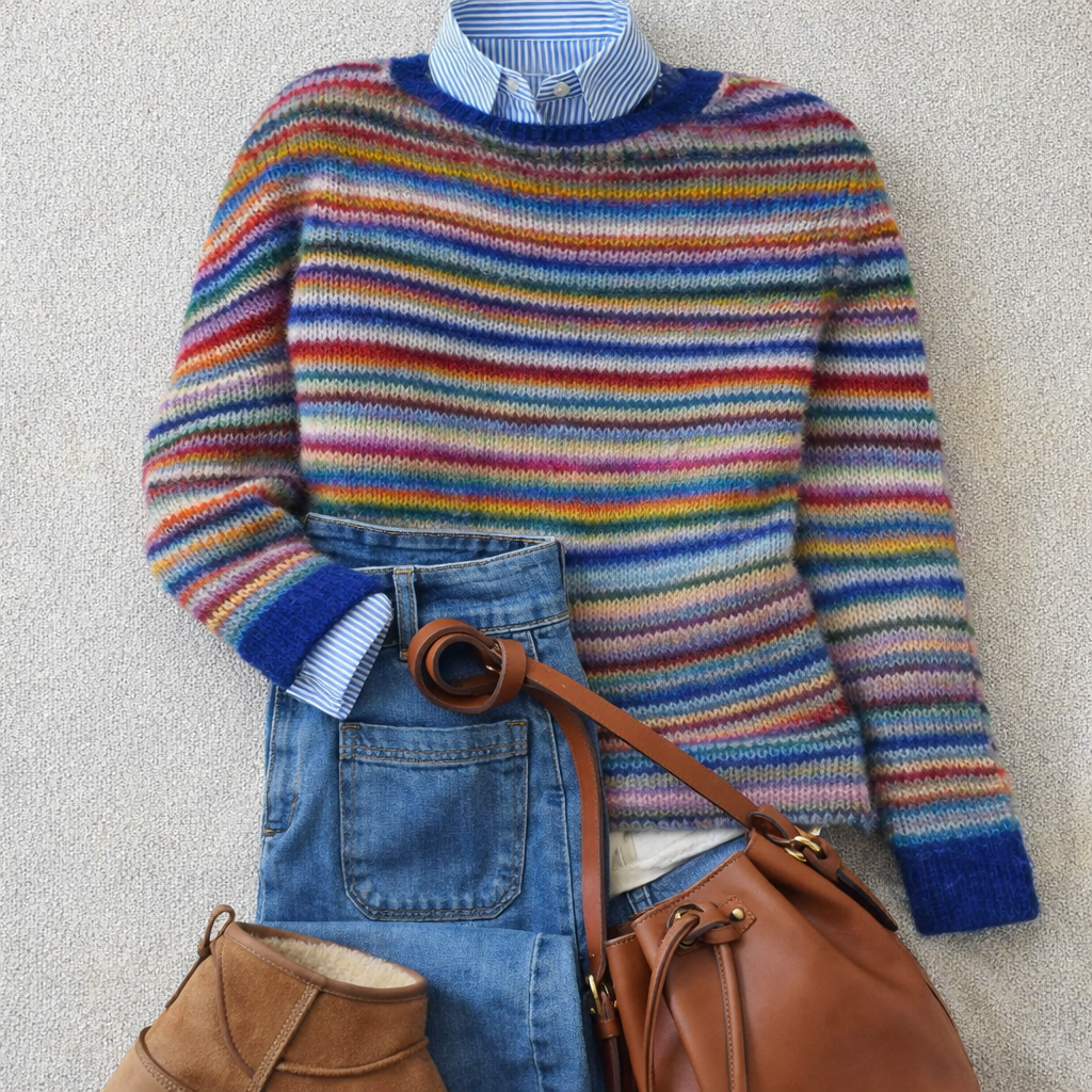 Rainbow Stripes