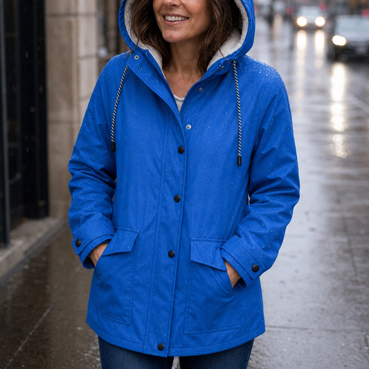 Nicola | Women's Waterproof Lined Hooded Jacket