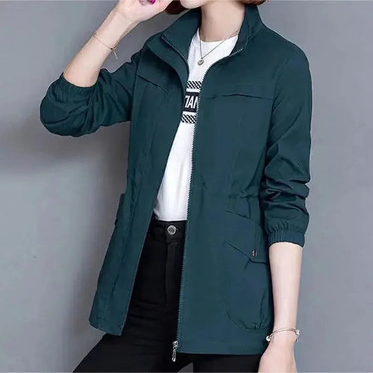 Ruby | Women's Waterproof Cinched-Waist Jacket