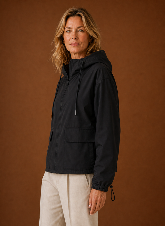 Susan | Women's Lightweight Hooded Windbreaker Jacket