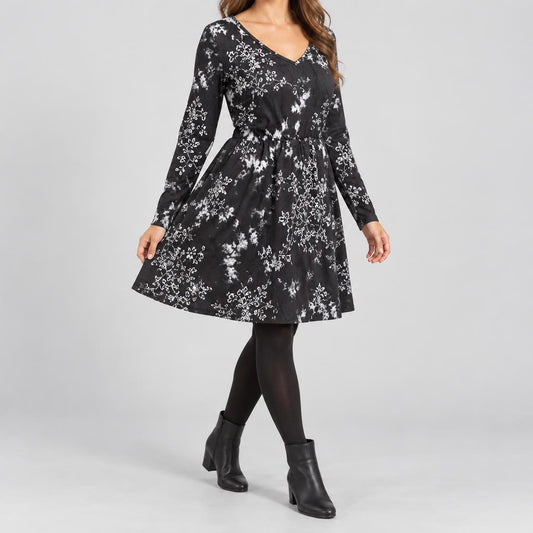 Women's Halloween Skull Print Dress