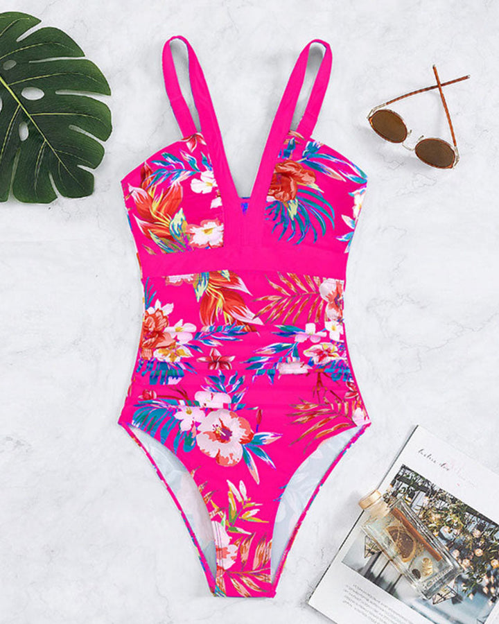 Fabienne | Women's Elegant Floral Swimsuit