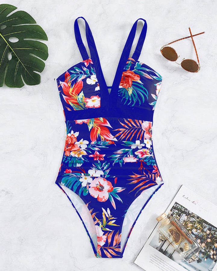 Fabienne | Women's Elegant Floral Swimsuit