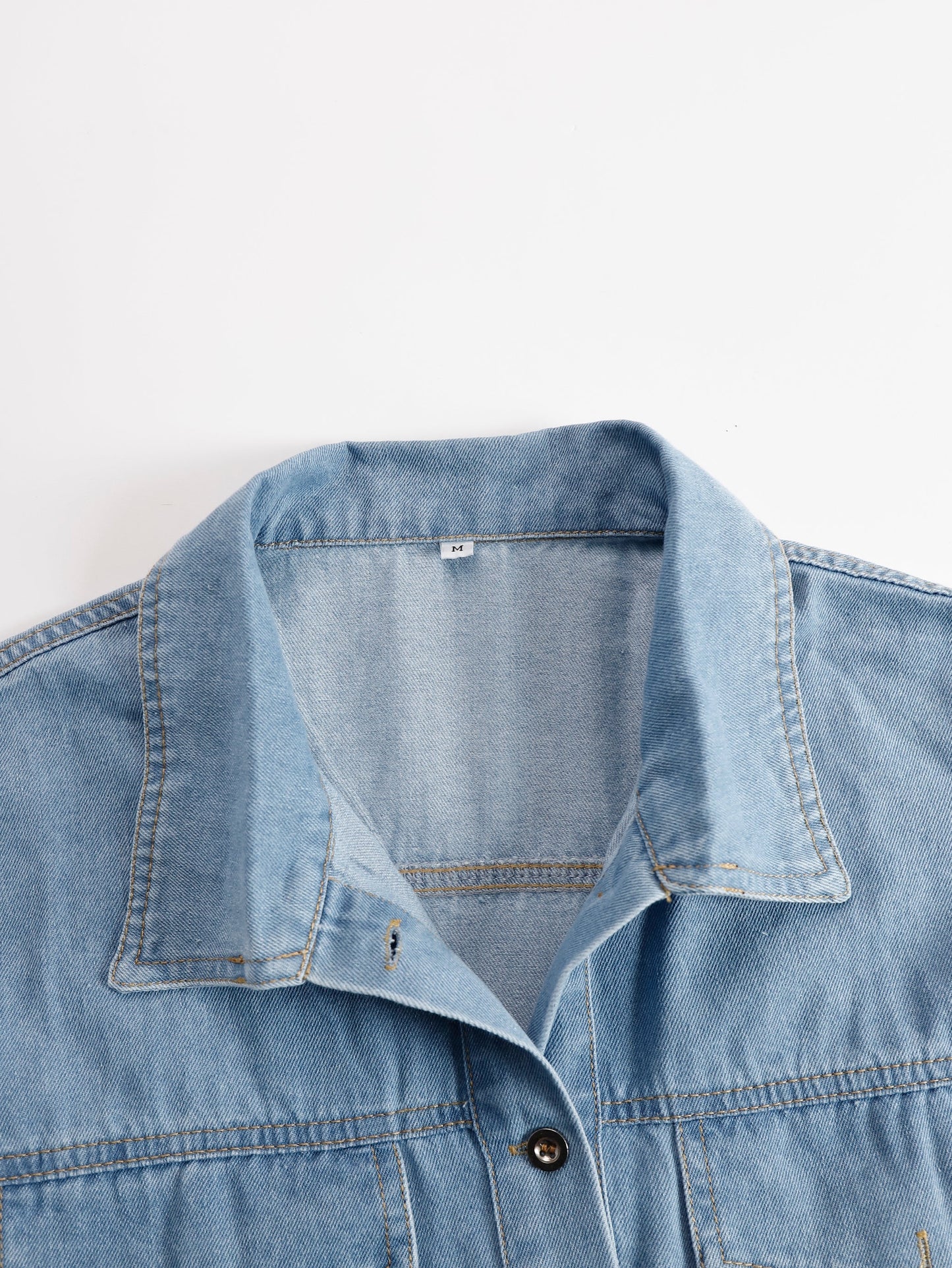 Finley | Women's Casual Denim Shirt Mini Dress