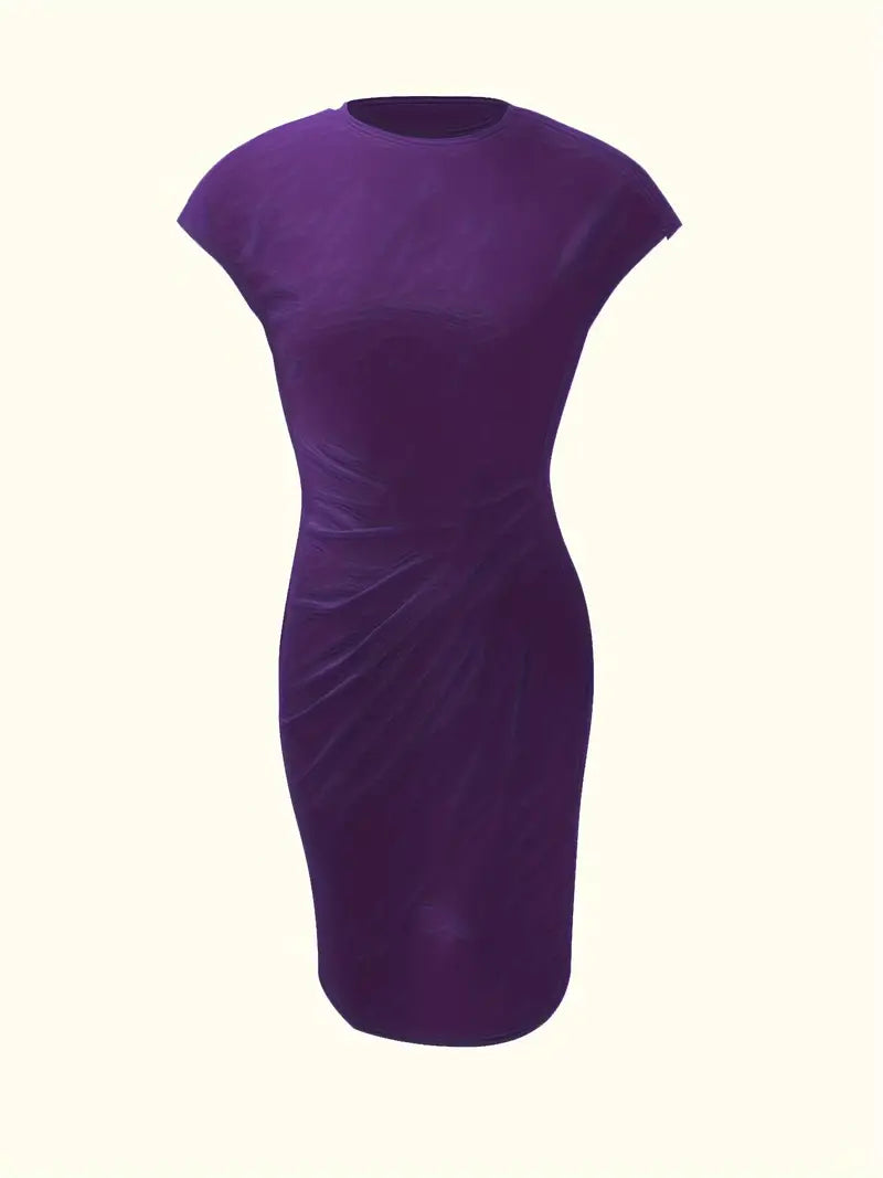 Melanie | Women’s Elegant Bodycon Midi Dress