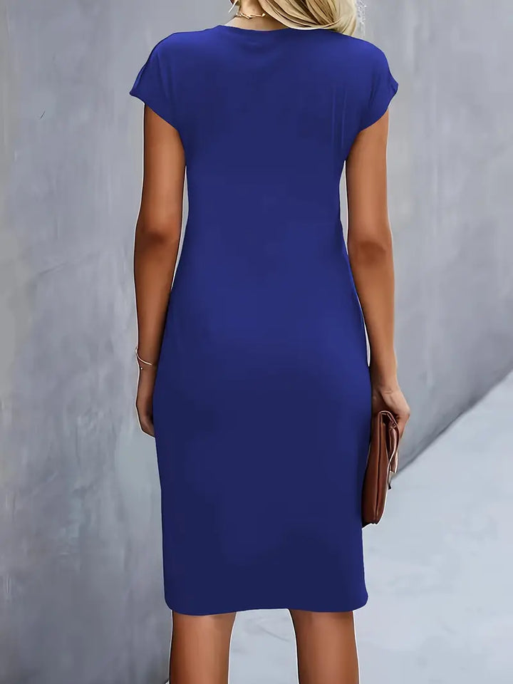 Melanie | Women’s Elegant Bodycon Midi Dress
