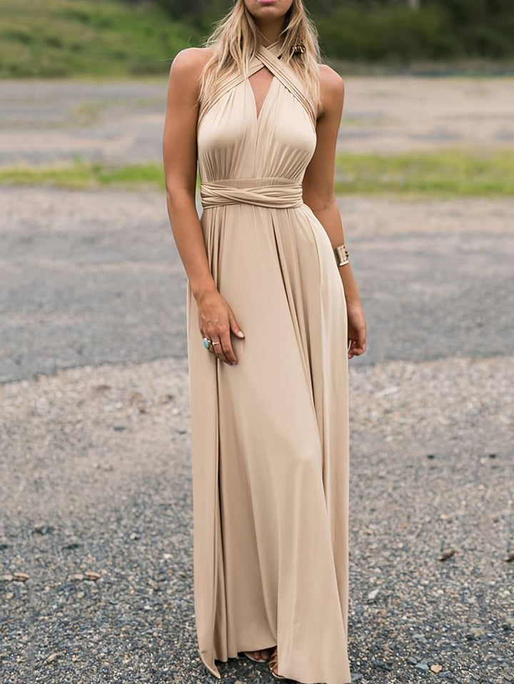 Giana | Women’s Convertible Wedding Guest Maxi Dress