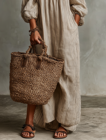 Mathilde | Women's Off-Shoulder Maxi Holiday Dress