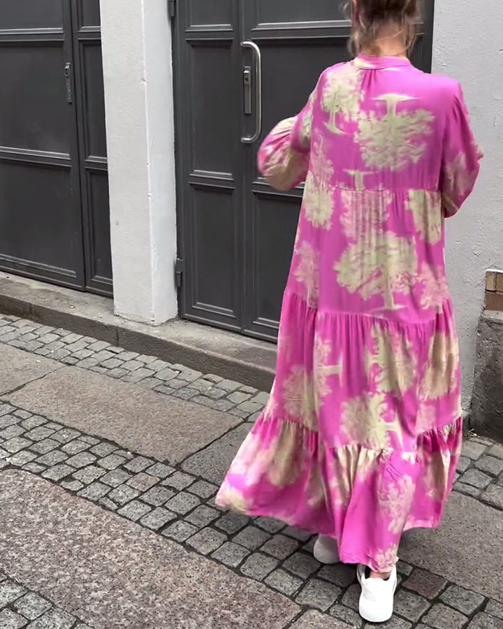 Uma | Women’s Summer Floral Maxi Dress
