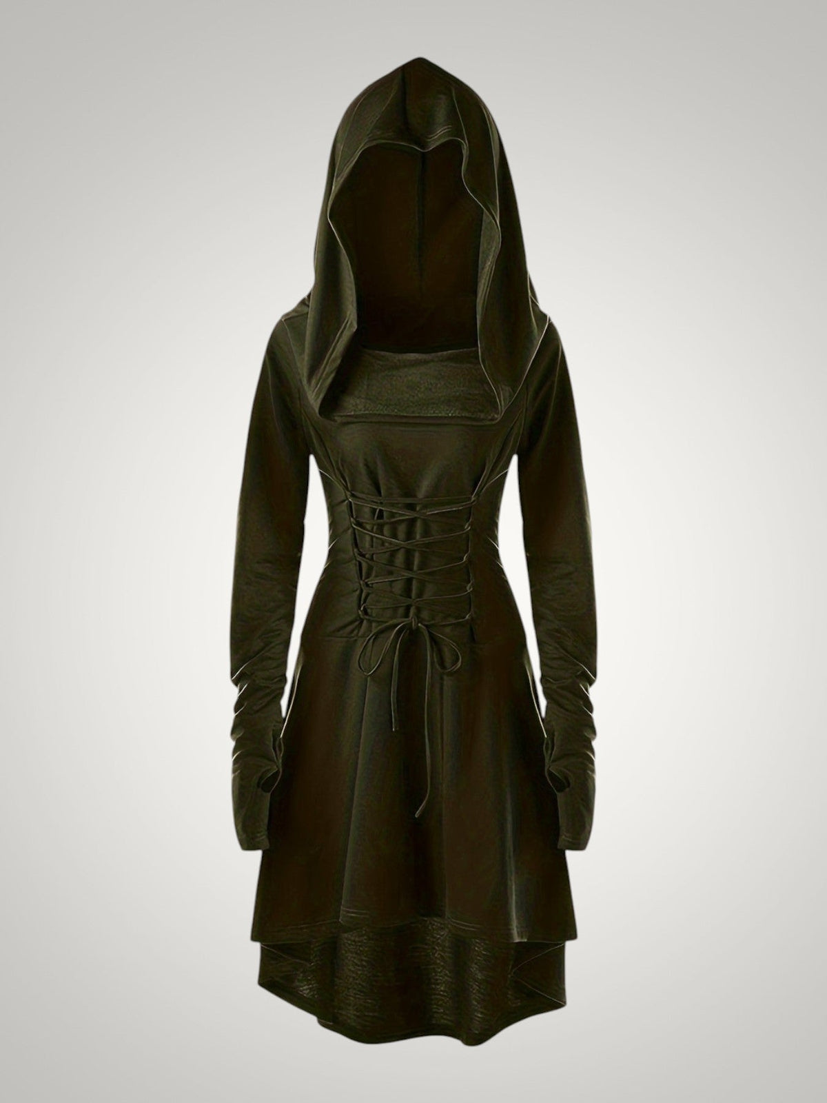 Scarlett | Women's 5 Piece Medieval Hooded Renaissance Halloween Costume