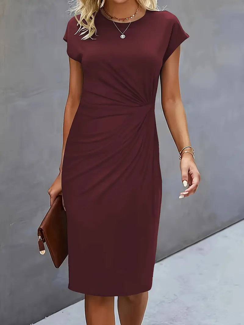 Melanie | Women’s Elegant Bodycon Midi Dress