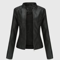 Savannah | Women's Casual Leather Biker Jacket