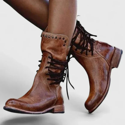Ariana | Women's Classic Boots With Laces