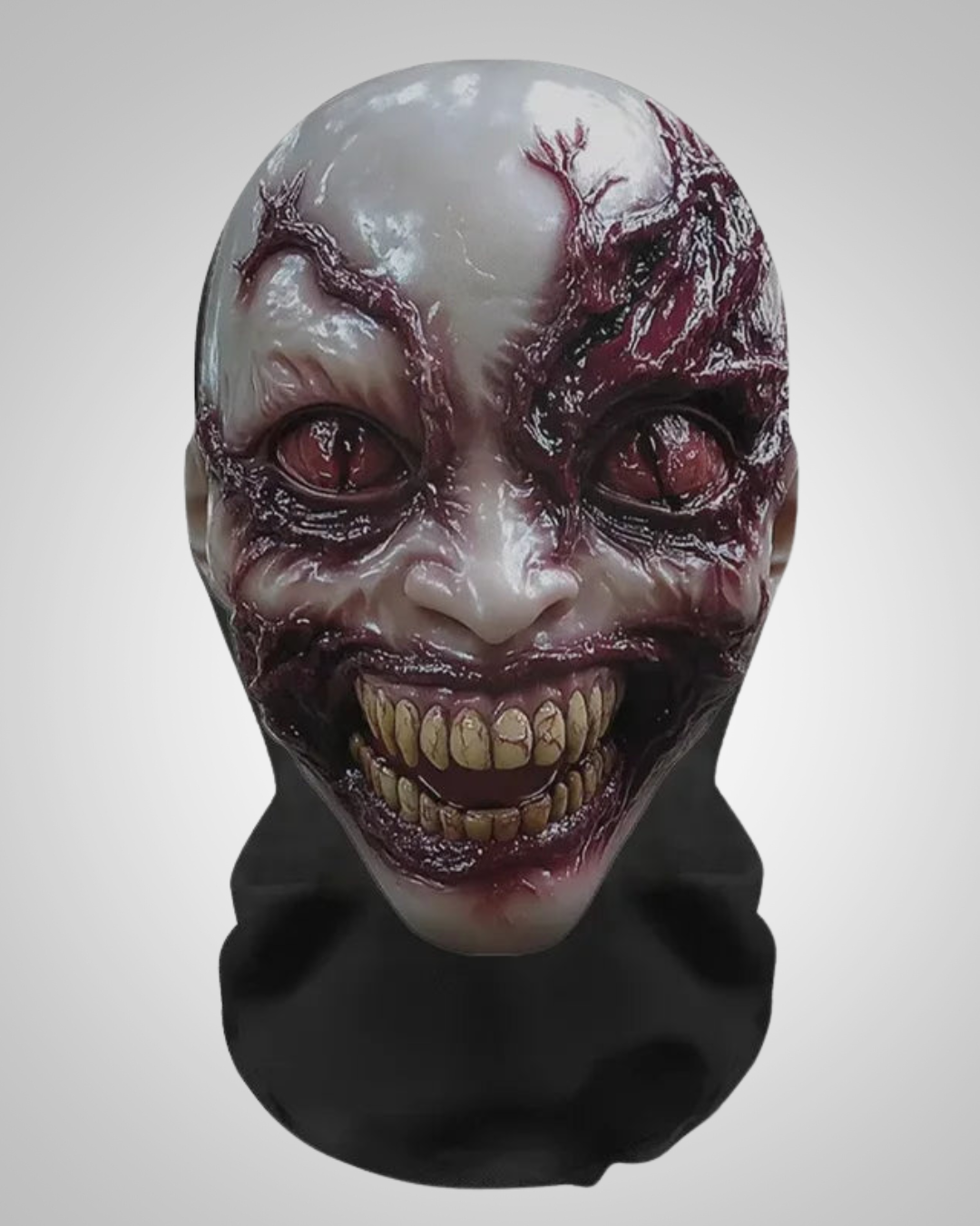 Tristan | Halloween 3D Ghost Face with Mesh and Elastic Fit Mask