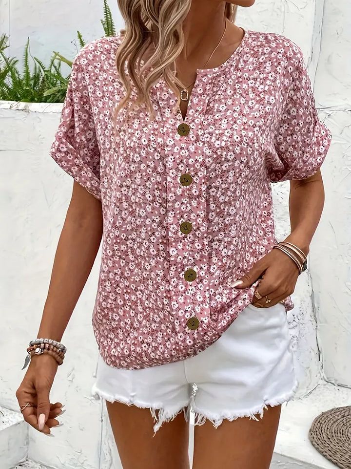Scarlett | Women's Floral Summer Blouse