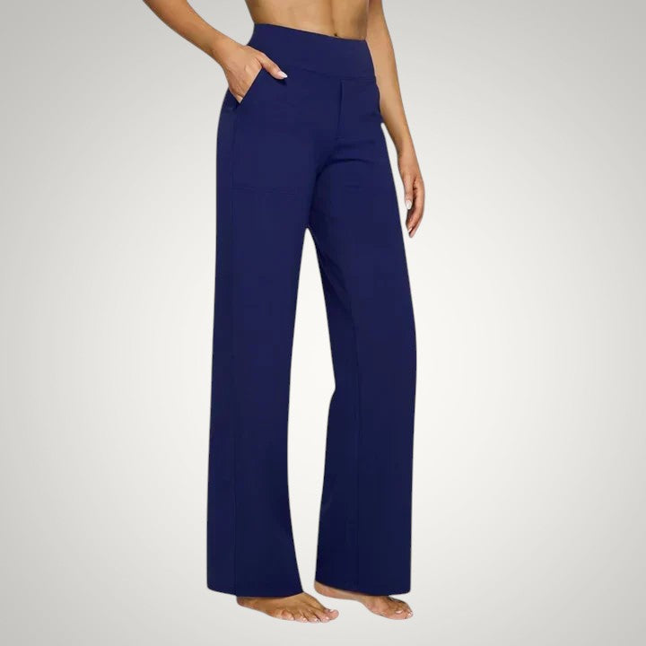 Aubrey | Women's Casual Wide Leg Pants
