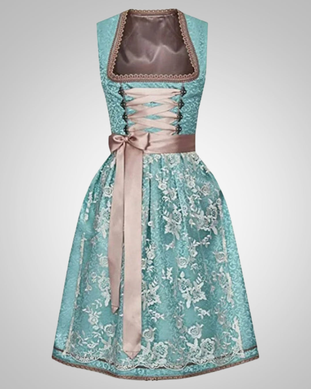 Maple | Women's Traditional Bavarian Dirndl Dress
