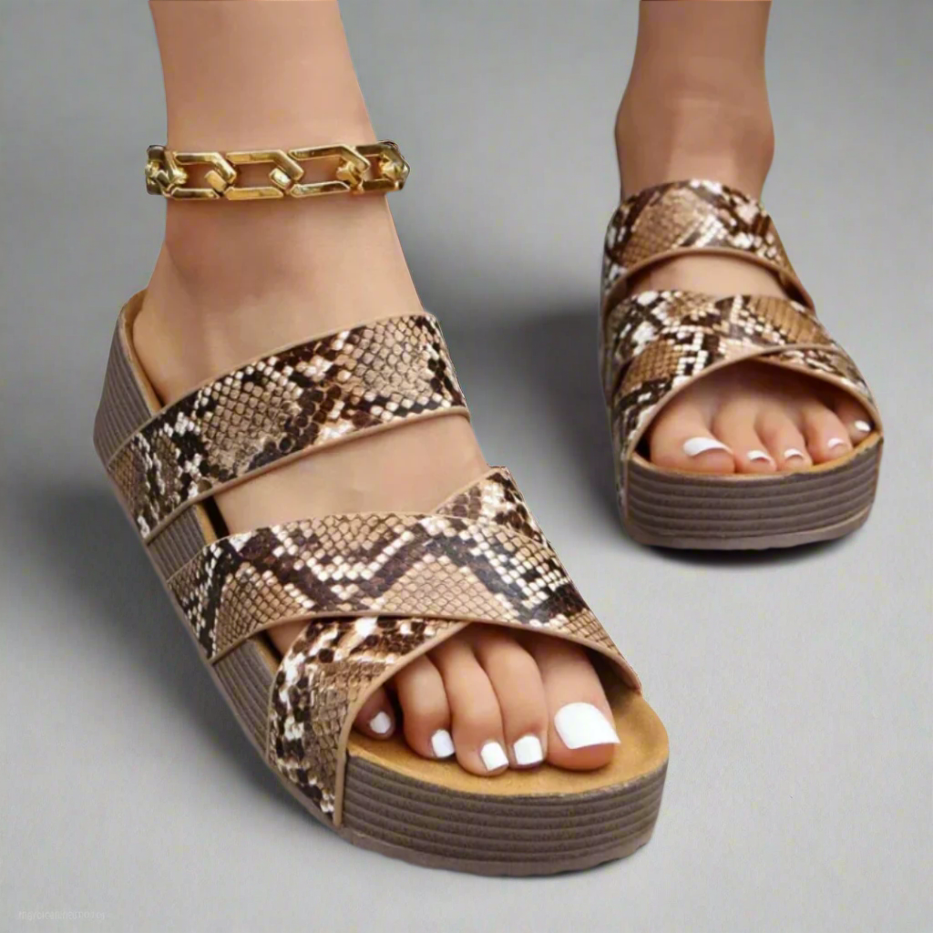 Everly | Women's Orthopedic Platform Sandals