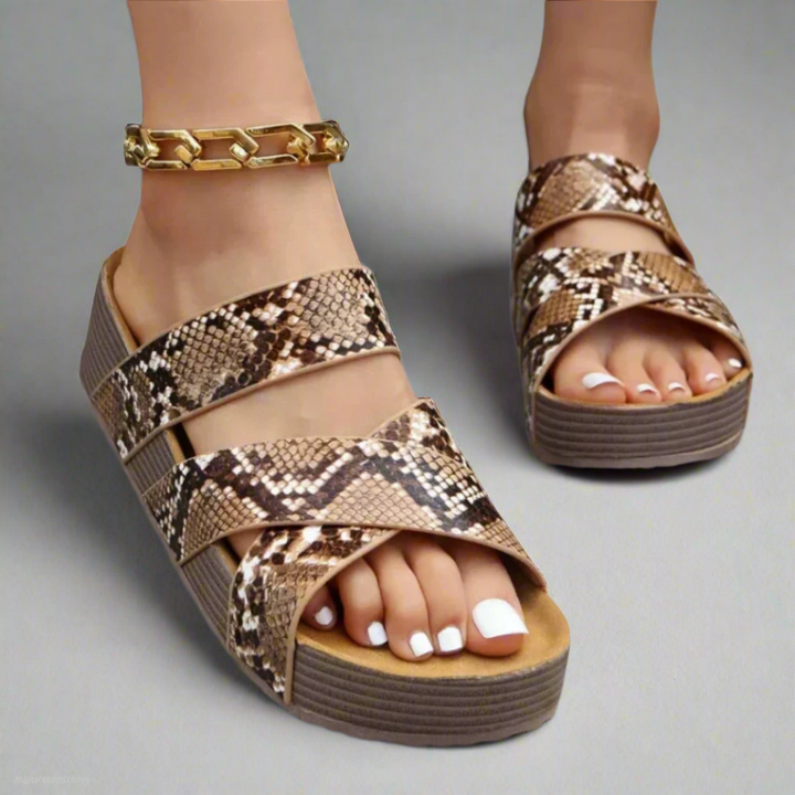 Everly | Women's Orthopedic Platform Sandals