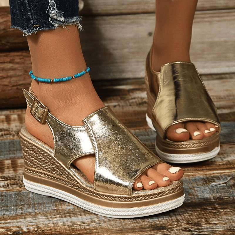 Mckenzie | Women's Casual Orthopedic Platform Sandals