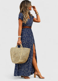 Martha | Women's Summer Wedding Guest Maxi Dress