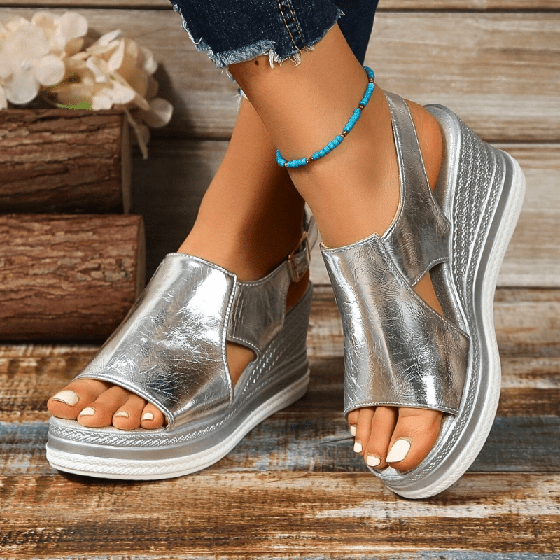 Mckenzie | Women's Casual Orthopedic Platform Sandals